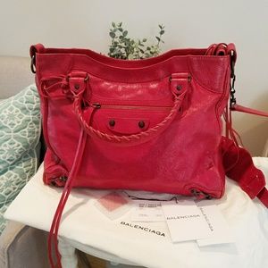 Balenciaga Classic Velo Meduim Bag